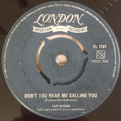 Fats Domino - Love Me