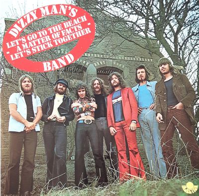 Dizzy Man's Band - Dizzy Man's Band (LP) Vinyl Zeer Goed / Hoes Goed "VINYLSINGLES.NL"