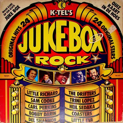 Various - Jukebox Rock (LP)