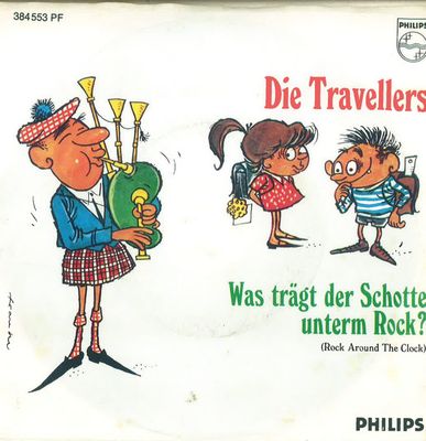 Travellers - Was Trägt Der Schotte Unterm Rock?