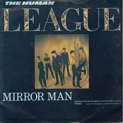 Human League - Mirror Man Vinyl Singles Vinyl (VG) <br> Hoes (G+)