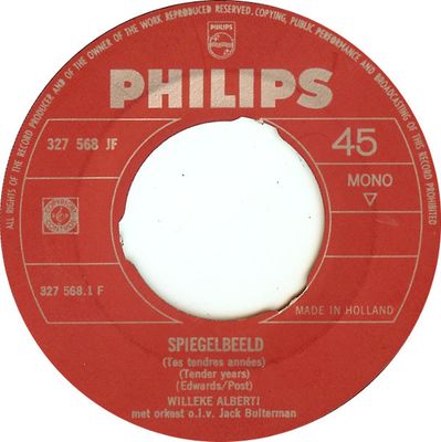 Willeke Alberti - Spiegelbeeld (Tes Tendres Années) (Tender Years)