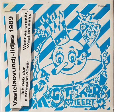 Frenske Adriaens - Vastelaovundj-lidjes 1989 Vinyl Singles Vinyl Zeer Goed / Hoesje Goed "VINYLSINGLES.NL"