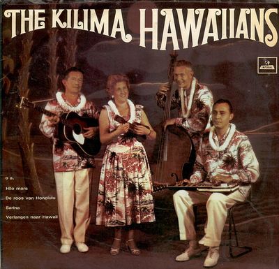 Kilima Hawaiians - The Kilima Hawaiians (LP)