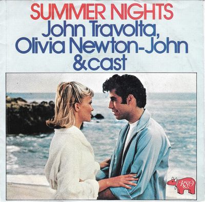 John Travolta - Summer Nights