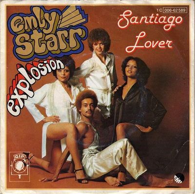 Emly Starr Explosion - Santiago Lover