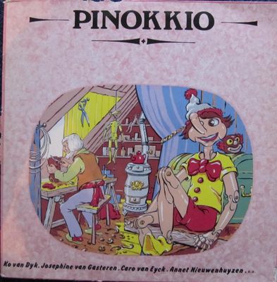 Various - Pinokkio (LP)