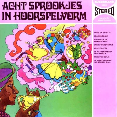 Nieuw Rotterdams Toneel - Acht Sprookjes In Hoorspelvorm (LP)