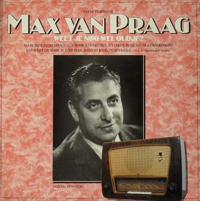 Max van Praag - Weet Je Nog Wel Oudje? (LP)