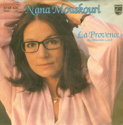 Nana Mouskouri - La Provence (Du Blühendes Land)
