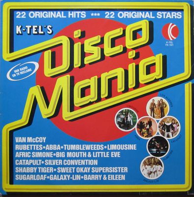 Various - Disco Mania (LP) 97-98108