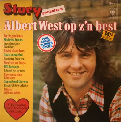Albert West - Story Presenteert: Albert West Op Z'n Best (LP)