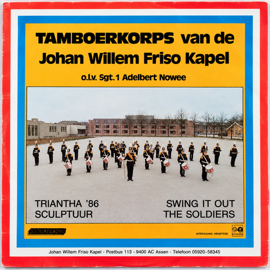 Tamboerkorps Van De Johan Willem Friso Kapel - Triantha '86 Vinyl Singles