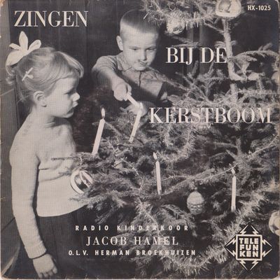 Kinderkoor Jacob Hamel - Zingen Bij De Kerstboom