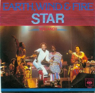 Earth, Wind & Fire - Star Vinyl Singles Vinyl Zeer Goed / Hoesje Goed "VINYLSINGLES.NL"