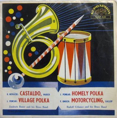 Jindřich Bauer Brass Band - Castaldo