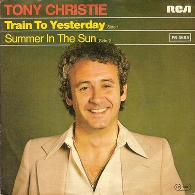 Tony Christie - Train To Yesterday Vinyl Singles Vinyl Zeer Goed / Hoesje Goed "VINYLSINGLES.NL"