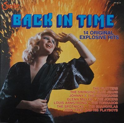 Various - Back In Time - 14 Original Explosive Hits (LP)