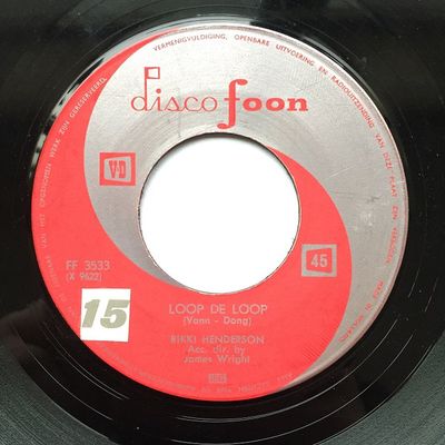 Rikki Henderson - Loop De Loop