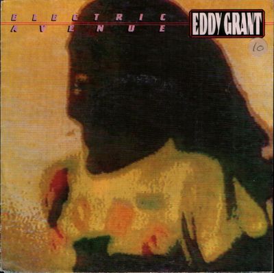 Eddy Grant - Electric Avenue Vinyl Singles Vinyl (VG) <br> Hoes (G+)