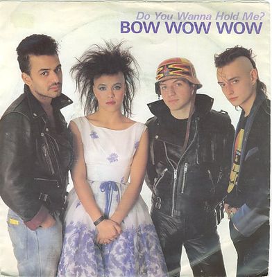 Bow Wow Wow - Do You Wanna Hold Me? Vinyl Singles Vinyl Zeer Goed / Hoesje Goed "VINYLSINGLES.NL"