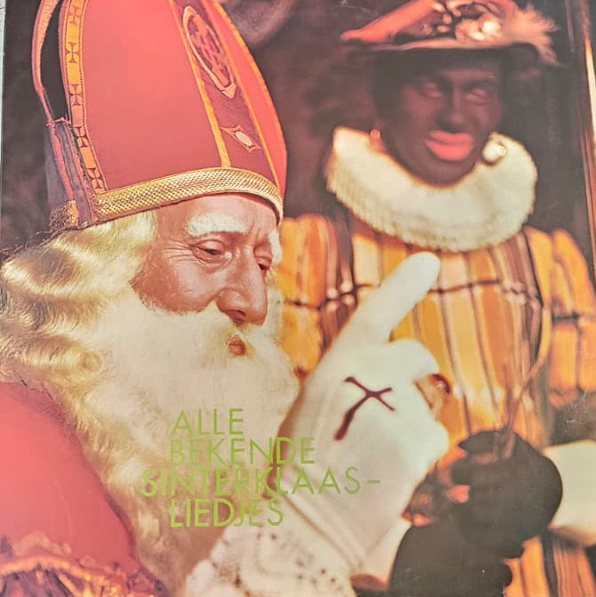 Ulftse Nachtegalen - Kerstfeest Met De Ulftse Nachtegalen - Alle Bekende Sinterklaasliedjes (LP) Vinyl LP Dubbel Vinyl Very Good (VG) <br> Hoes Good Plus (G+)
