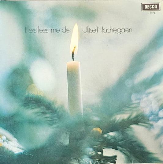 Ulftse Nachtegalen - Kerstfeest Met De Ulftse Nachtegalen - Alle Bekende Sinterklaasliedjes (LP) Vinyl LP Dubbel Vinyl Very Good (VG) <br> Hoes Good Plus (G+)