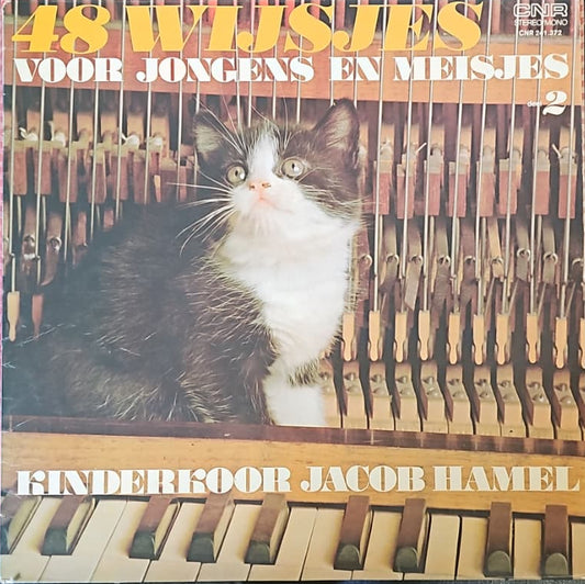 Kinderkoor Jacob Hamel - 48 Wijsjes Voor Jongens En Meisjes Deel 2 (LP) Vinyl LP Vinyl Very Good (VG) <br> Hoes Good Plus (G+)