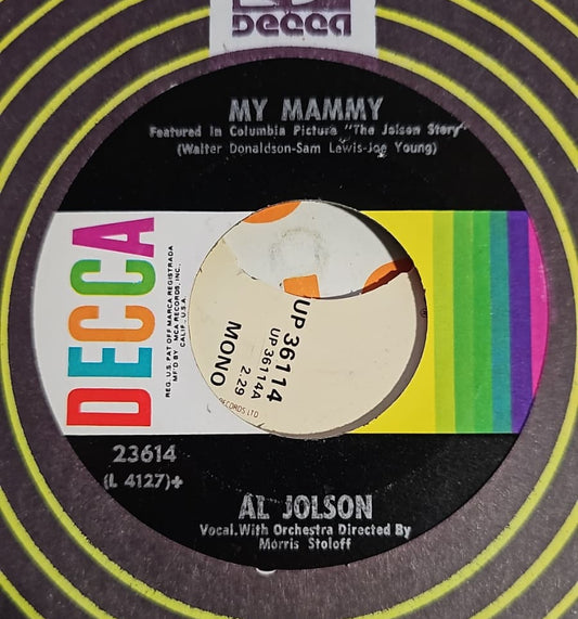 Al Jolson - My Mammy