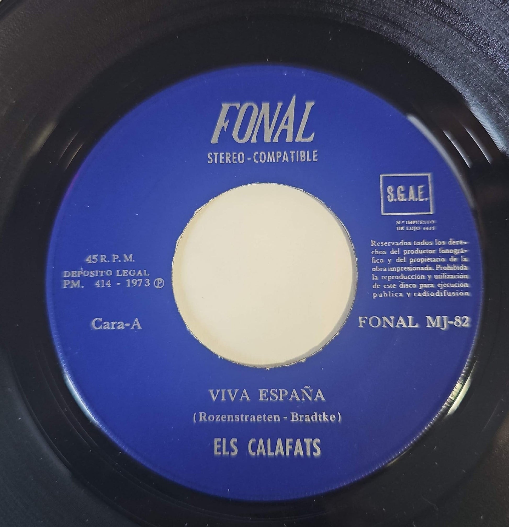 Els Calafats - Viva España