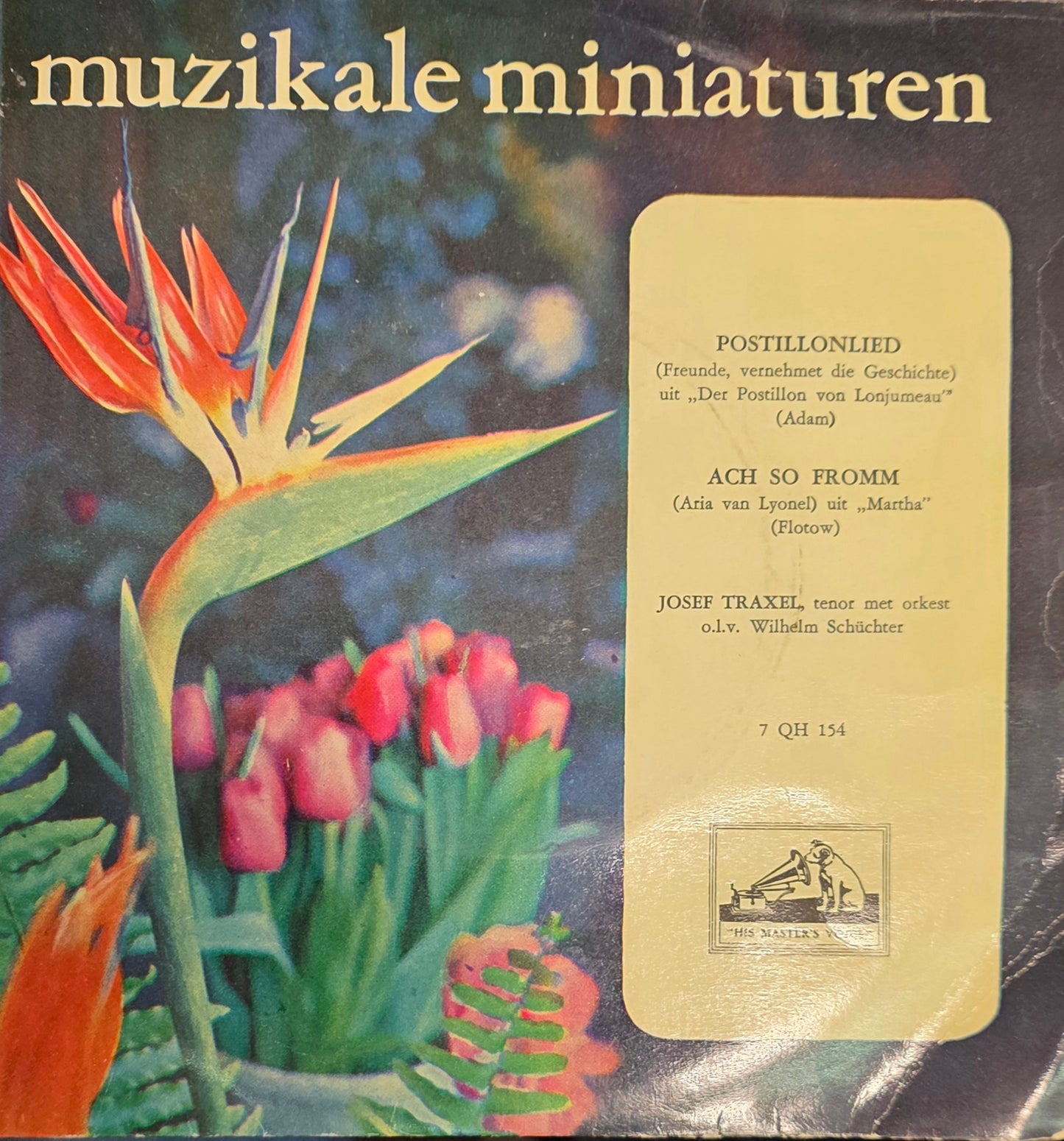 Josef Traxel - Postillonlied