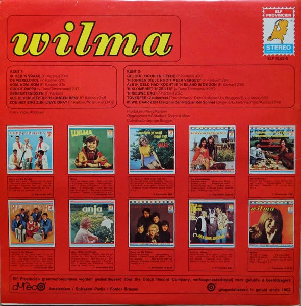 Wilma - Wilma (LP)