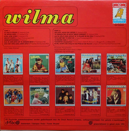 Wilma - Wilma (LP)
