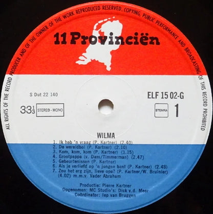 Wilma - Wilma (LP)