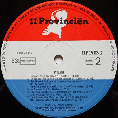 Wilma - Wilma (LP)