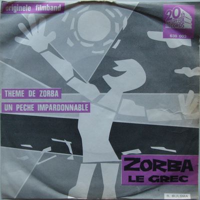 Mikis Theodorakis - Bande Originale Du Film Zorba Le Grec