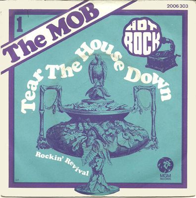 Mob - Tear The House Down Vinyl Singles Media VG+ / Sleeve G+
