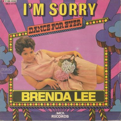 Brenda Lee - I'm Sorry