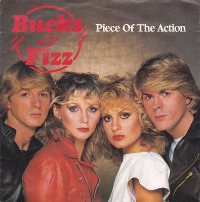 Bucks Fizz - Piece Of The Action Vinyl Singles Vinyl (VG) <br> Hoes (G+)