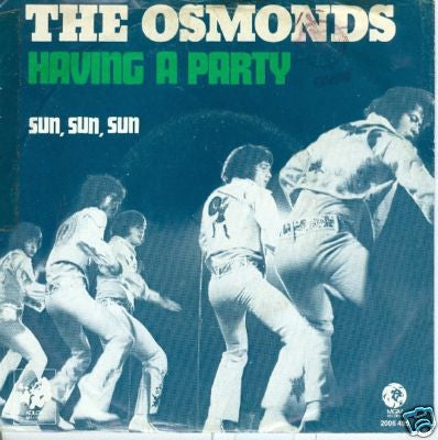 Osmonds - Having A Party