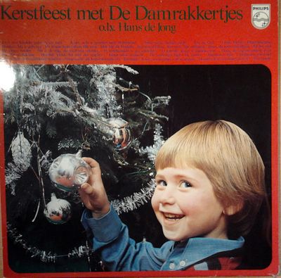Damrakkertjes - Kerstfeest Met De Damrakkertjes (LP)