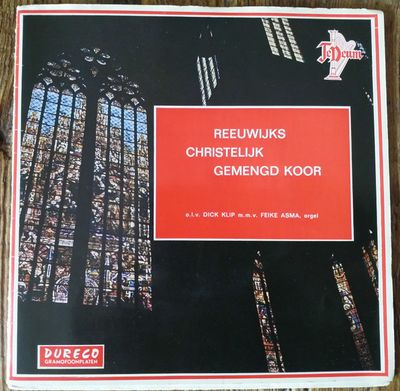 Reeuwijks Christelijk Gemengd Koor O.l.v. Dick Klip M.m.v. Feike Asma - 't Smalle Pad Vinyl Singles Vinyl Zeer Goed / Hoesje Goed "VINYLSINGLES.NL"