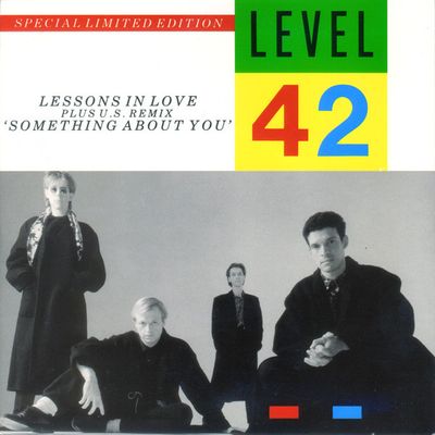 Level 42 - Lessons In Love Vinyl Singles Vinyl (VG) <br> Hoes (G+)