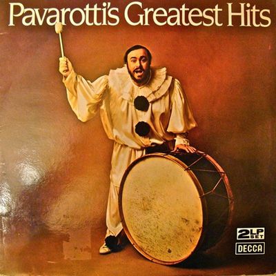 Luciano Pavarotti - Pavarotti's Greatest Hits (LP)
