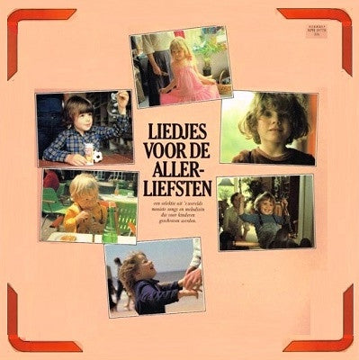 Various - Liedjes Voor de Allerliefsten (LP)