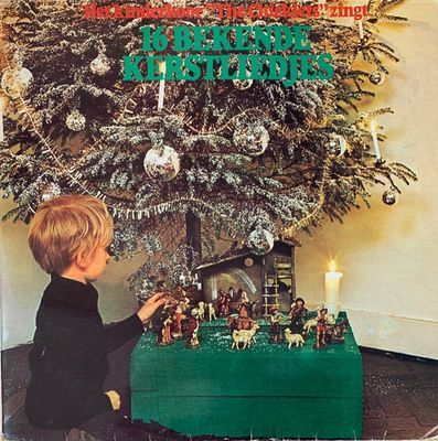 Kinderkoor De Chicklets - 16 Bekende Kerstliedjes (LP)