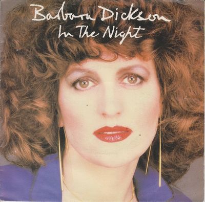 Barbara Dickson - In The Night Vinyl Singles Vinyl Zeer Goed / Hoesje Goed "VINYLSINGLES.NL"