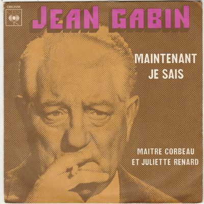 Jean Gabin - Maintenant Je Sais