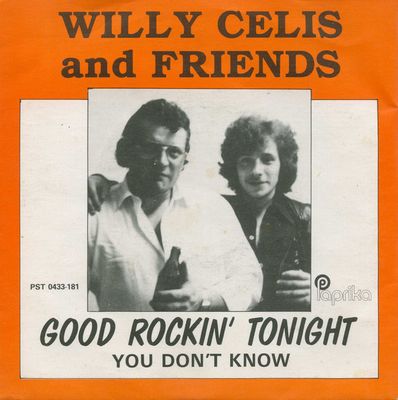 Willy Celis And Friends - Good Rockin' Tonight