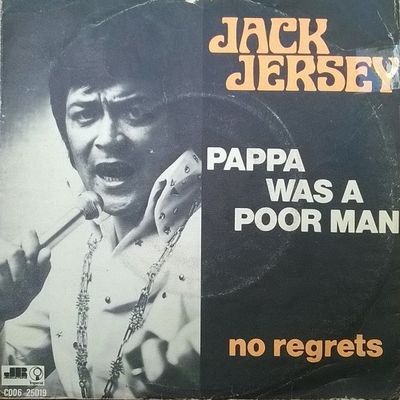 Jack Jersey - Pappa Was A Poor Man Vinyl Singles Vinyl (VG) <br> Hoes (G+)